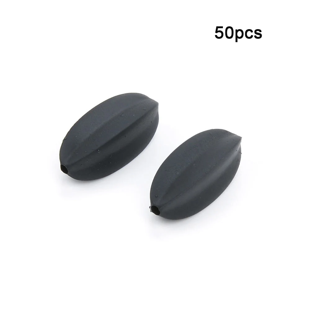 Smoky black LOFCA 50 шт. силиконовые бусины в форме звездных фруктов для силиконовых прорезывателей, ожерелье, соска, цепь, BPA, не содержит пищевого качества, Детские бусины-прорезыватели - Цвет: Smoky black