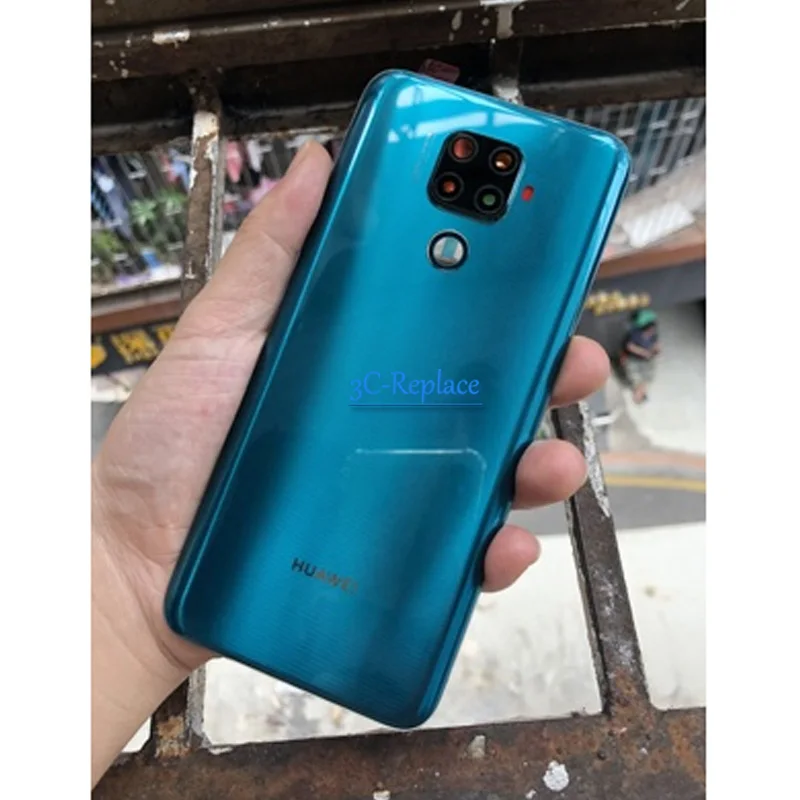 6,26 дюймов для huawei nova 5i Pro/для huawei mate 30 Lite задняя крышка батарейного отсека Корпус Задняя стеклянная часть