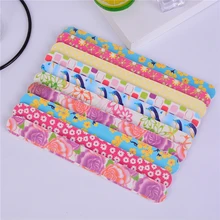 10pcs Nail File di Smeriglitatura Polacco di Smeriglitatura Del Chiodo File di Strumenti per Manicure Strumento Acrilico Casuale Unghie artistiche Blocco(China)