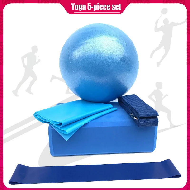 5 шт./компл. набор мячей для йоги комплект оборудования пилатеса включает мяч