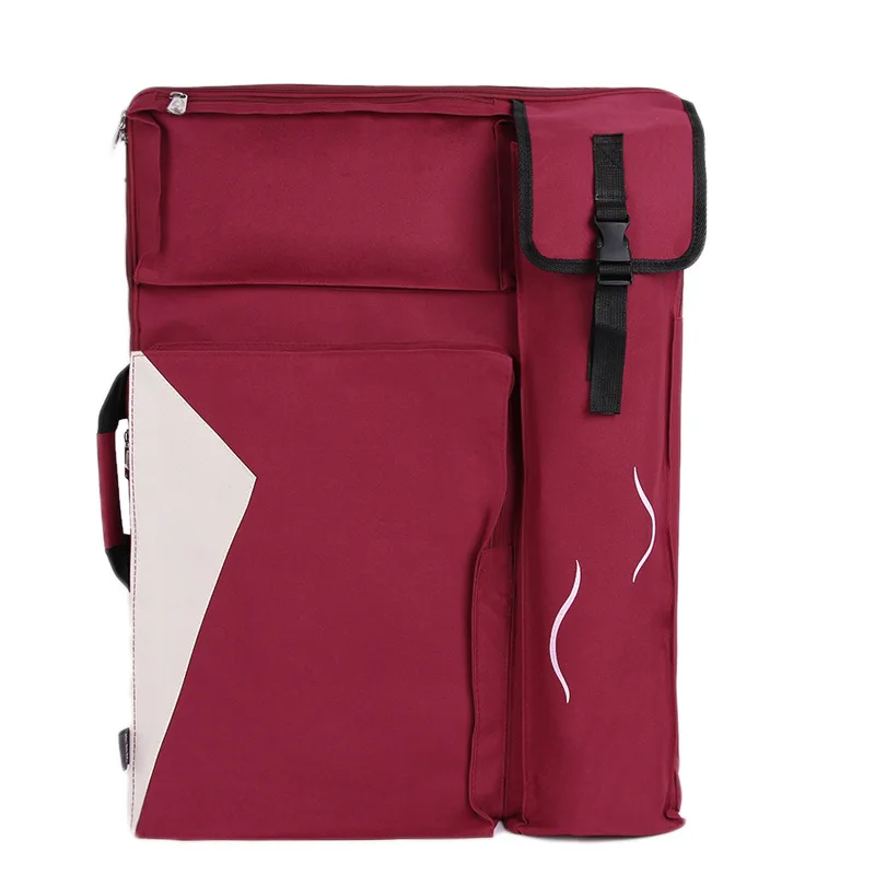

Painting Kits Sketch Drawing Board Bags Backpack 4 K Multi-functional Fine Art Drawing Bag Waterproof Thick Canvas Bag
