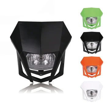 

Motorcycle Head Lamp Light Headlight Kit S2 12V 35W Universal For Dirt Bike KTM Yamaha Suzuki Honda Kawasaki Motocross Pit Bike