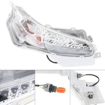 

1pcs Car Fog Light Lamp Right Side Clear Lens with LED Light for Toyota ASV5 2016-USA Camry 2016 - 2019