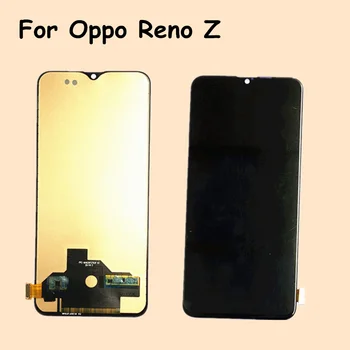 

6.4" TFT Screen For Oppo K5 Reno Z PCDM10 CPH1979 LCD Display Touch Panel Digitizer Assembly For Oppo Reno Z LCD Replacement