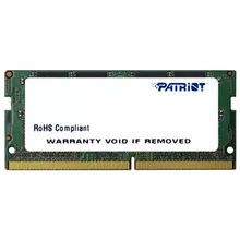 Модуль памяти для ноутбука PATRIOT 16GB PC17000 DDR4 SO PSD416G21332S
