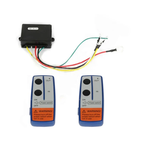 Remote Control Controller Universal With Receiving Box 30M ATV Electric Winch