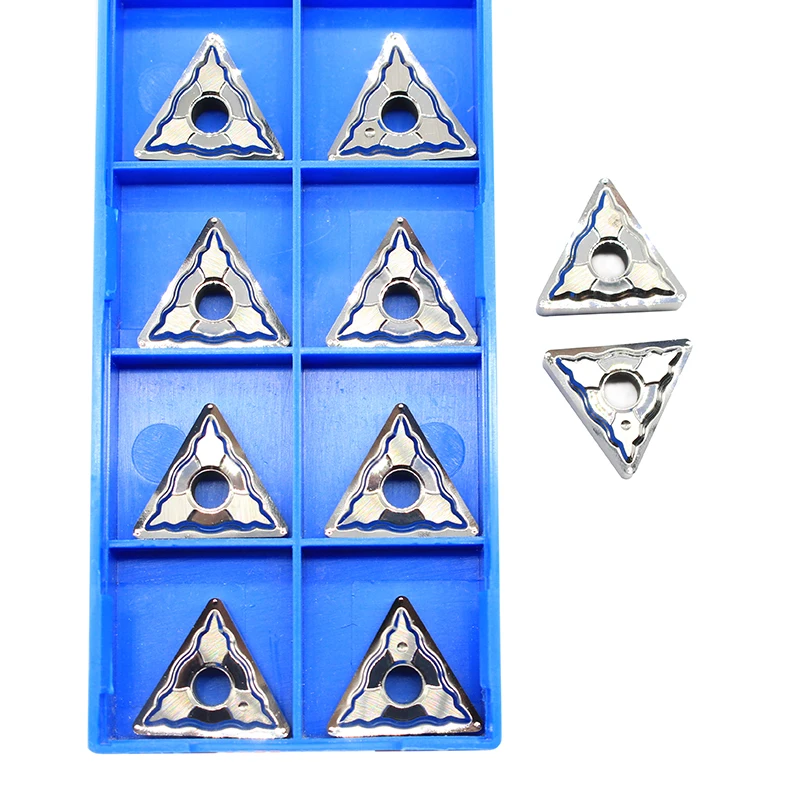 

TNMG160408 HA H01 CNC Internal turning tool Carbide insert aluminum cutter blade lathe tool holder tool alloy slotted insert