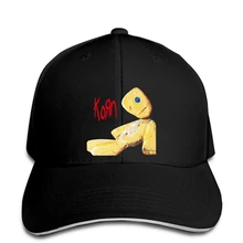 Vtg Korn бейсболка редкая черная новая бейсболка