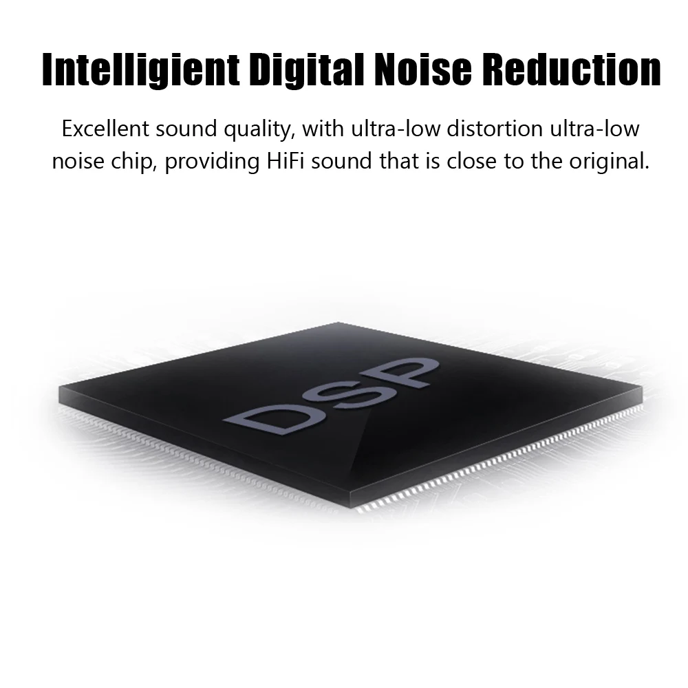 RUIZU D01 HiFi MP3 Player 4G/8G Touch Button Voice Recorder BT MP3 Music Player Noise Cancellling Support FM TF Card Playing
