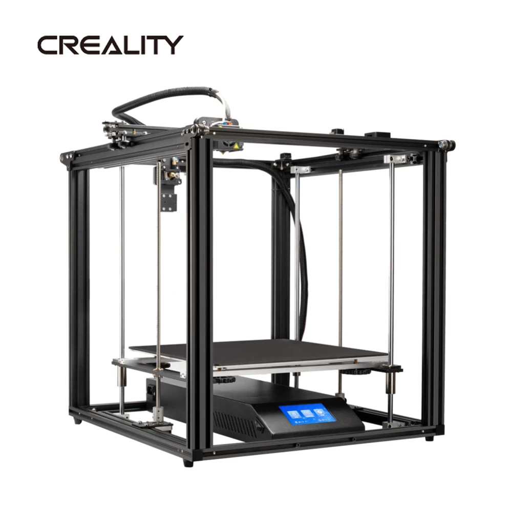 Creality Ender-5 Plus 3d printer Kit with Auto Bed Leveling, Printing Resume,Dual Z-axis 350*350*400mm latest 3d printer