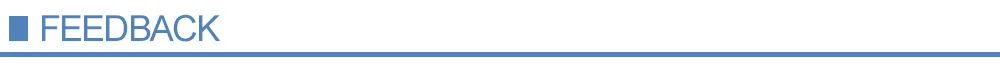 FEEDBACK