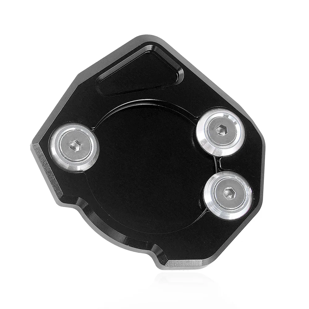 Black Аксессуары для мотоциклов 200DUKE 390DUKE Подножка для боковой подставки увеличенный удлинитель для 2013- KTM Duke 200 390 - Цвет: Black