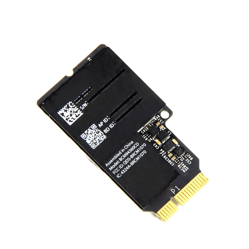 Broadcom 1300 Мб/с беспроводной адаптер для мини PI-E Broadcom BCM94360CD с 802.11ac Bluetooth 4,0 для Apple iMAC