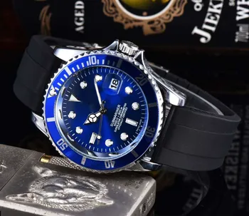 

Luxury Men's RLX high Quality colorful Watch Men's Top Brand Watch Chronograph Daytona Stopwatch Fashion Gift Montre Homme 02