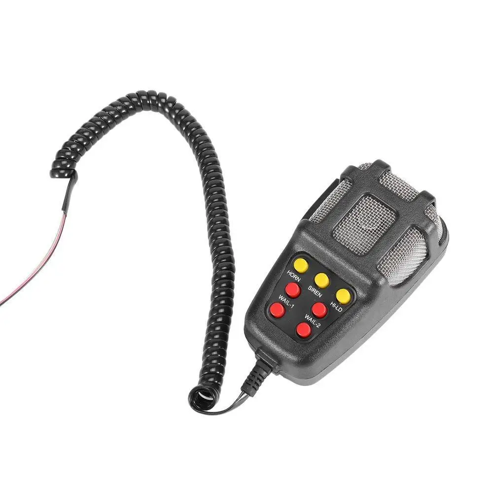 100 Вт Автомобильная сирена 12V автомобиль Предупреждение сигнализации 120db звук громкий звуковой сигнал Динамик LN