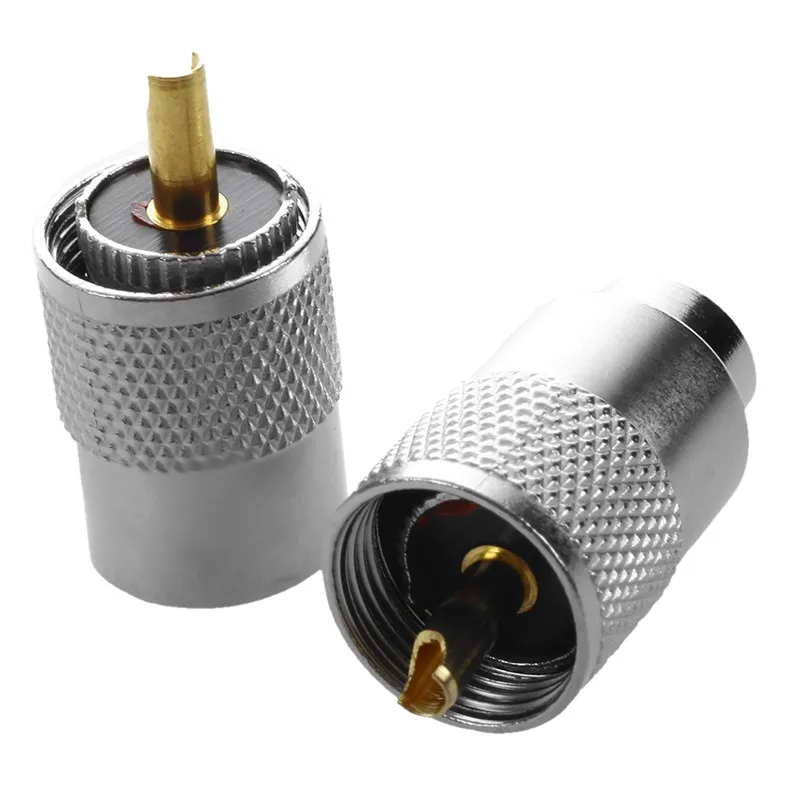 

Hot Sale 5 pcs UHF PL259 Plug Solder Connector for RG8