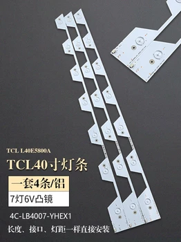 

for TCL L40E5800A TMT-40E5800-4X7-3030C-7S1P 4C-LB4007-YHEX1 backlight