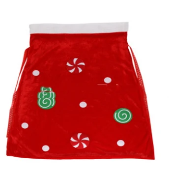 

Hot Sale Home Decoration Santa Sacks Christmas Gift Drawstring Santa Bag Large Santa Claus Gift Bag Personalized Santa Bag