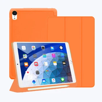 

Tablet Case for IPad Air 4 10.9 2020 Silicon Trifold Cover for IPad 10.2 2020 8th Generation Funda Capa for Ipad9.7 2017 2018