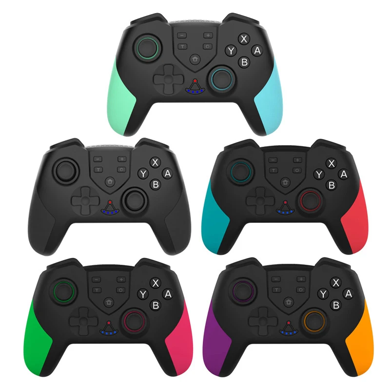 Wireless Bluetooth-compatible Gamepad For N-Switch Video Game USB Joystick Controller Switch Console With 6-Axis | Электроника