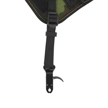 

360° rotation Archery Bow Release Trigger Aluminum Alloy Adjustable Bow Shoot Outdoor Accessories Tool