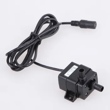 

DC 12V Brushless Motor Water Pump IP68 240L/H Ultra Quiet Submersible Pool Water Pump Fish Aquatic Pet Supplie