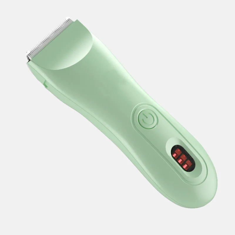 Электрическая детская машинка для стрижки волос USB перезаряжаемая Водонепроницаемая Бесшумная машинка для стрижки волос детский Уход за волосами стрижка домашний инструмент T40055
