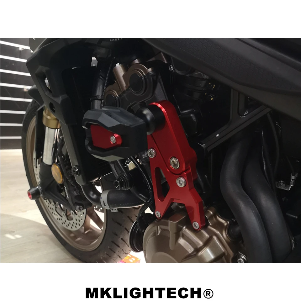 

MKLIGHTHCE FOR HONDA CB650F CB650R 2014-2019 Motorcycle Engine Protecter Body Protecter Falling Protection Protective cover