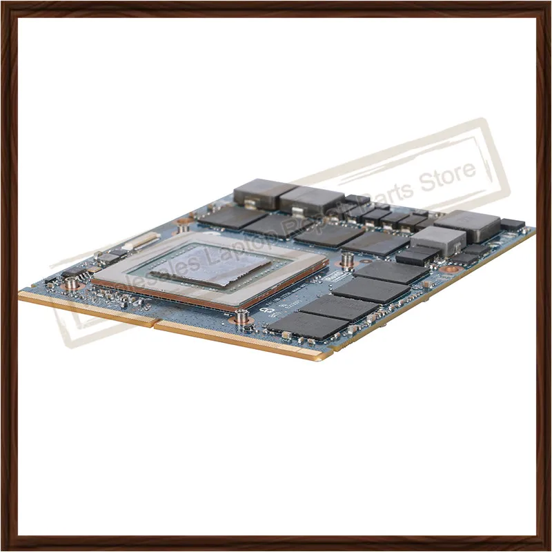 Видеокарта GTX 980M GTX980M новая оригинальная видеокарта 8 ГБ GDDR5 MXM для ноутбука Dell