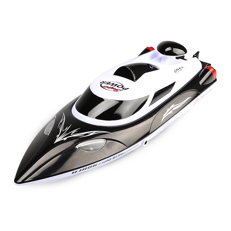 HJ806 RC лодка 35 км/ч высокоскоростной Быстрый корабль с системой охлаждения воды лодка 200 м Дистанция управления RC лодки детские игрушки подарки