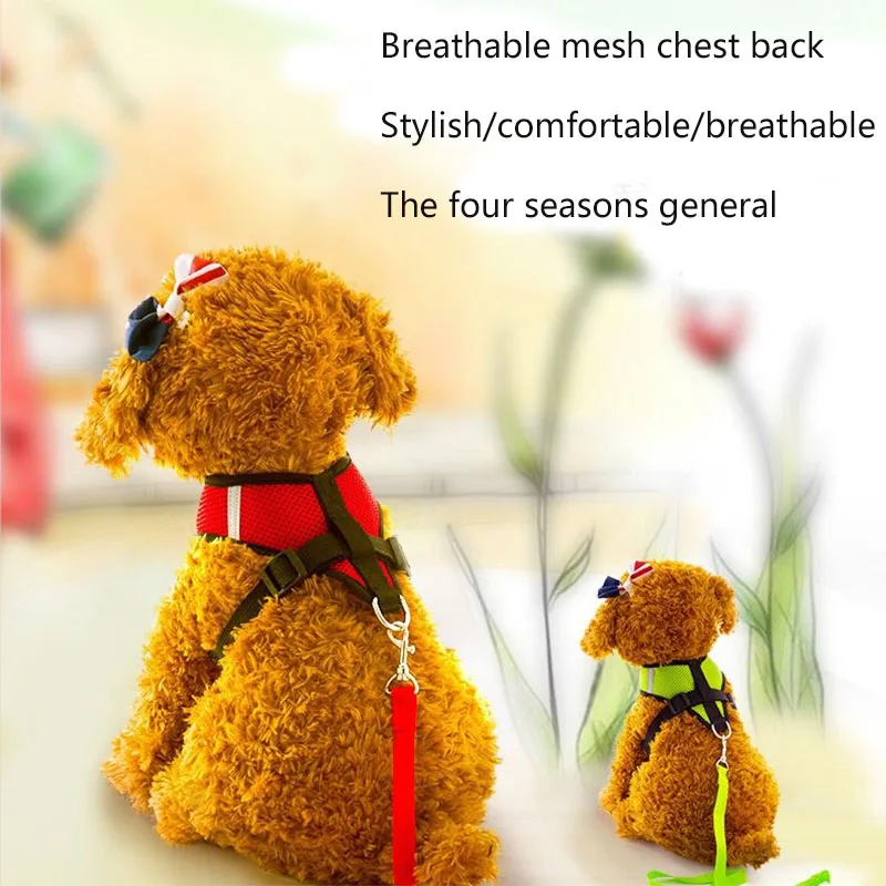 Домашние животные тягач собака жилет поводок Собака Грудь ремень товары для