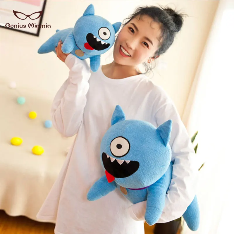 Большие углифы Ox Moxy Uglydog Babo Wage Puglee Давид Мягкие игрушки некрасивая Кукла Мягкие игрушки Подушка детский подарок
