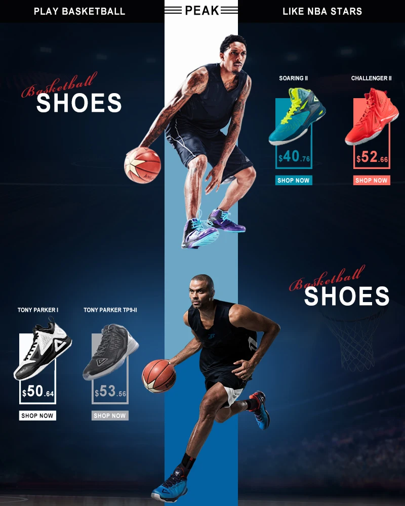 Пиковые баскетбольные кроссовки для мужчин Monster IV с высоким вырезом, с защитой лодыжки, профессиональные кроссовки с медленным отскоком, амортизирующие, ударостойкие