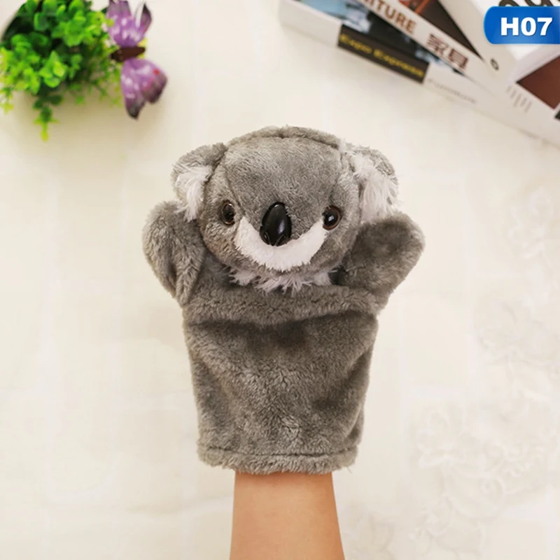 Мультяшное животное, ручная игрушка, плюшевые игрушки для младенцев, взрослая кукла, плюшевая игрушка, лягушка, корова, Лев, утка, мышь, новинка, милая кукла