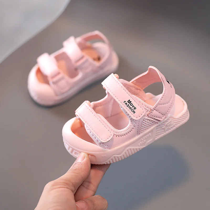 6M-3T Newborn Toddler Shoes Baby Boy Girl Sandals First Walkers Casual Beach Sport Soft Sole Children Infant Bebe Summer Shoes