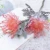 Artificial Flowers Short Branch Crab Claw 2 Fork Pincushion Christmas Garland Vase for Home Wedding Decoration Fake Planting 7