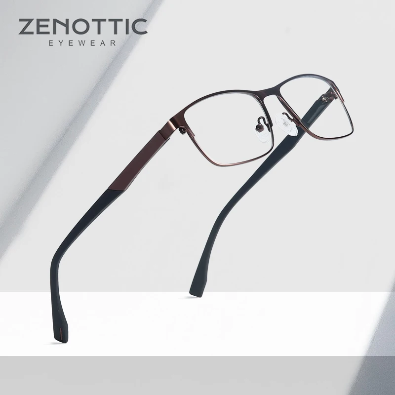 ZENOTTIC оптические очки по рецепту прогрессивные для мужчин и женщин Мужская