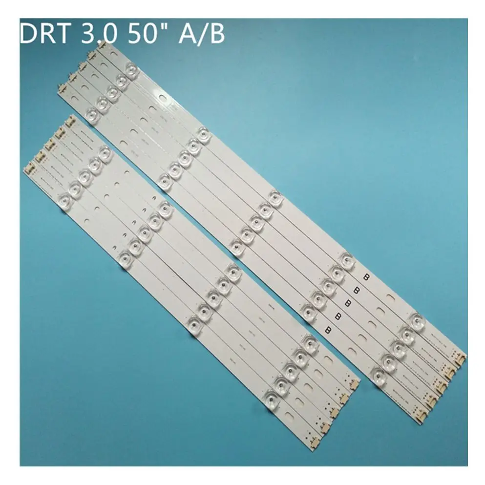 

New LED TV Backlight Strip 6V Lamp For LG 50LF5610 50LF5800 50LF5809 -ZA -ZF INNOTEK DRT 3.0 50" Bars HD Lens Kit LED 10 Bands