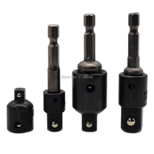 Удлинители для гнезда с отверткой переходник для розетки 1/" 3/8" 1/" квадратные диски гаечный ключ редуктор преобразователя Инструменты 7 шт. в комплекте