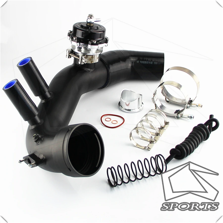 Впускная турбо труба + 35Psi Q50 50 мм комплект BOV подходит для B * MW N54 E88 E90 E92 E93 135i