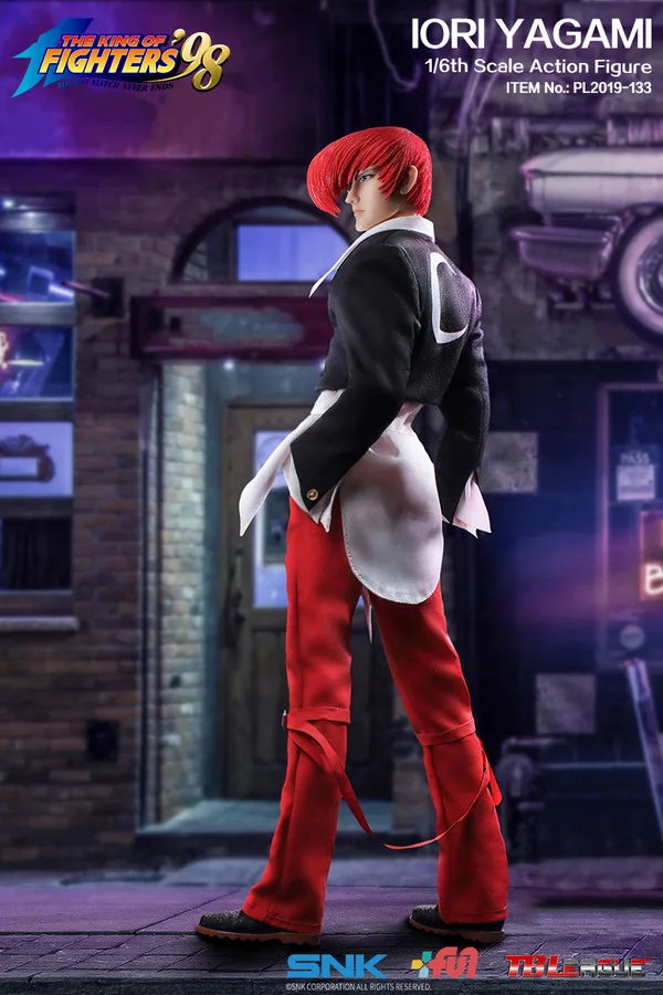 Soldier Phicen 1/6 масштаб Iori Yagami Король бойцов экшн игрушечная фигурка-модель для детской игрушки