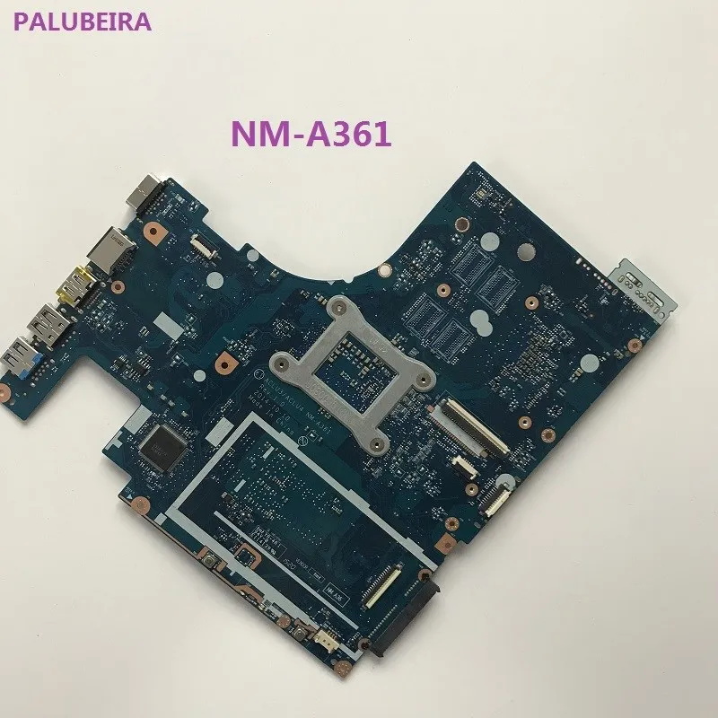 PALUBEIRA ACLU3/ACLU4 NM-A361 материнская плата для lenovo G50-80 Материнская плата ноутбука 3805U 3825U Процессор SR210 SR24B