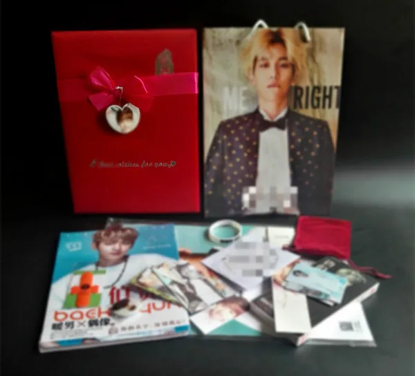 [MYKPOP] роскошный подарочный набор CD + Фотокнига постер заклады коллекция любителей