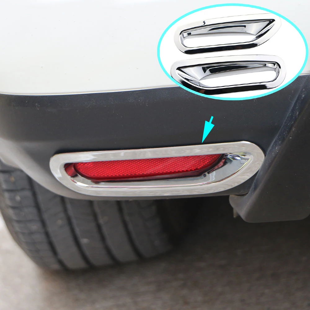 Задний бампер для автомобиля задний противотуманный светильник защитная