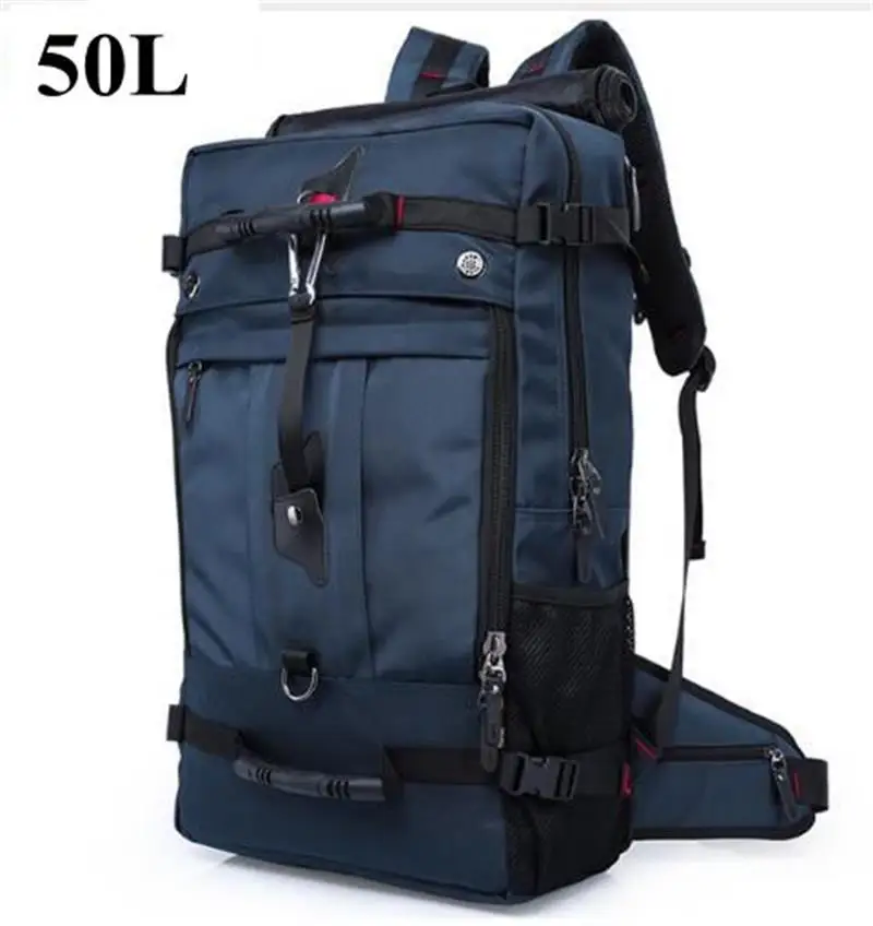 

17 Inch Laptop Travel Backpack Bag for Men Oxford Men Business Backpack School Bag for Teenagers Notebook Travel Rucksack Bag