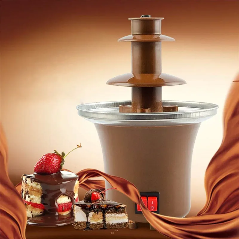 chocolate criativo derreter com máquina aquecimento diy