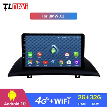 

4G LTE 2G RAM 9 inch Android 10 Car GPS Navigation Player for 2004 2005 2006-2012BMW X3 E83 Multimedia Audio Stereo