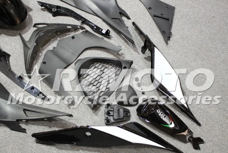 Литьевая Форма ABS Обтекатели комплект подходит для Aprilia RSV4 1000 2009- 09 10 11 12 13 14 на заказ серебристо-серый