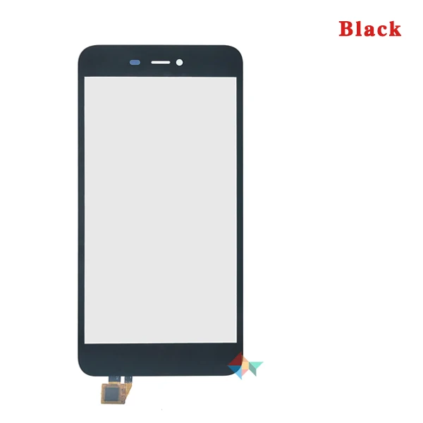 Высокое качество 5,5 ''для Micromax Canvas Spark 3 Q385 сенсорный экран дигитайзер Переднее стекло объектив сенсорная панель - Цвет: Black No Tool