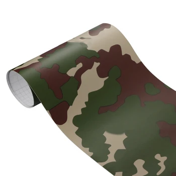 

30x100cm Car Sticker Camouflage Style Wrap Film Sticker Decal Protable
